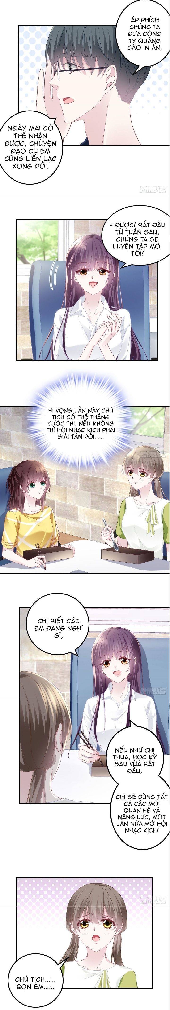 Trọng Sinh Về Chinh Phục Tổng Tài - Chap 53