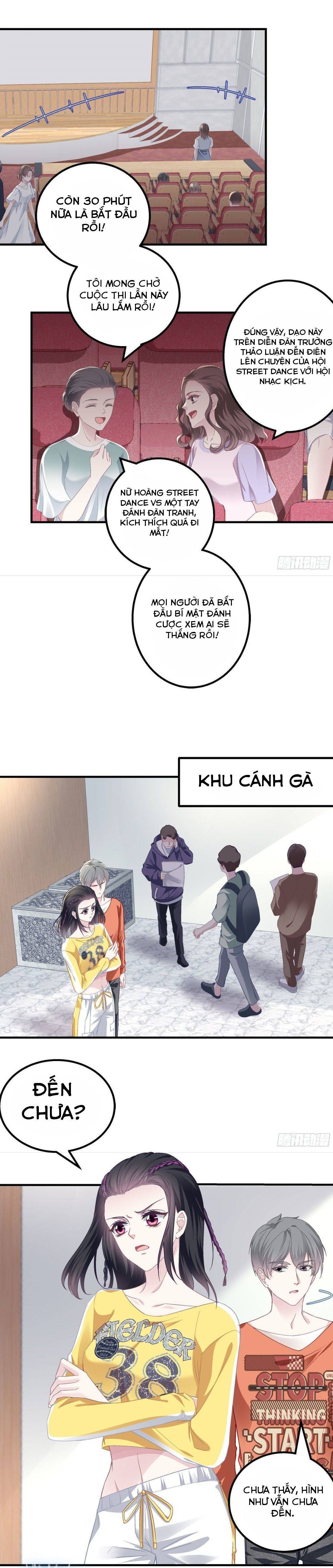 Trọng Sinh Về Chinh Phục Tổng Tài - Chap 54