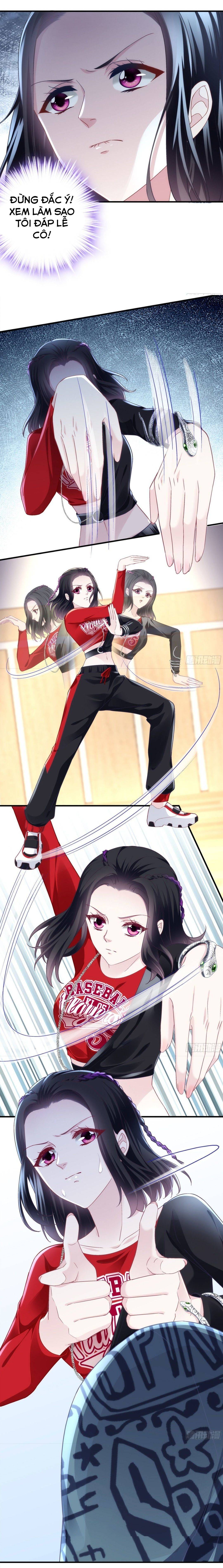 Trọng Sinh Về Chinh Phục Tổng Tài - Chap 54