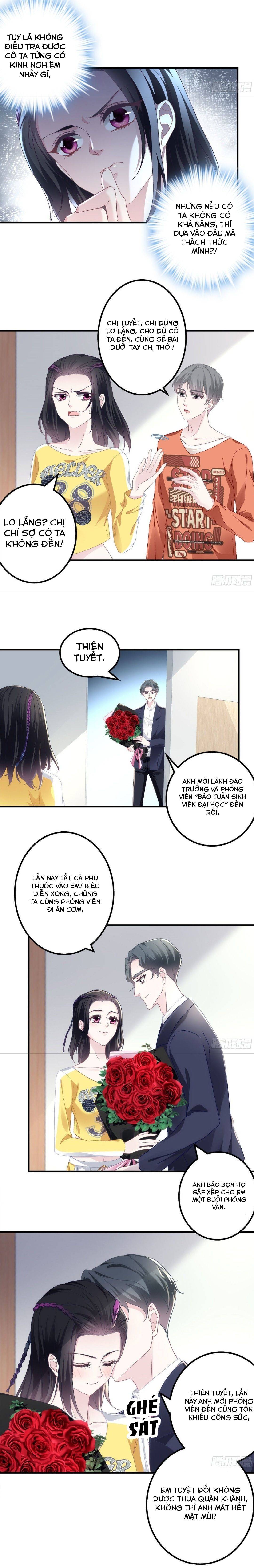 Trọng Sinh Về Chinh Phục Tổng Tài - Chap 54