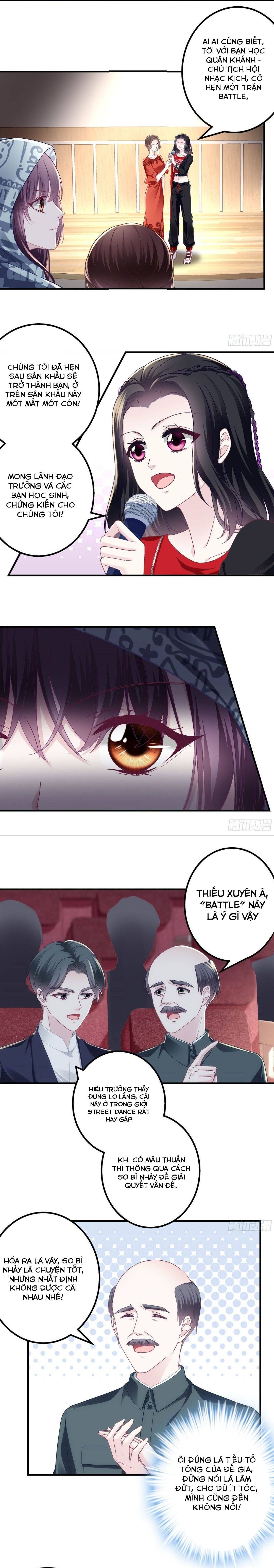 Trọng Sinh Về Chinh Phục Tổng Tài - Chap 54