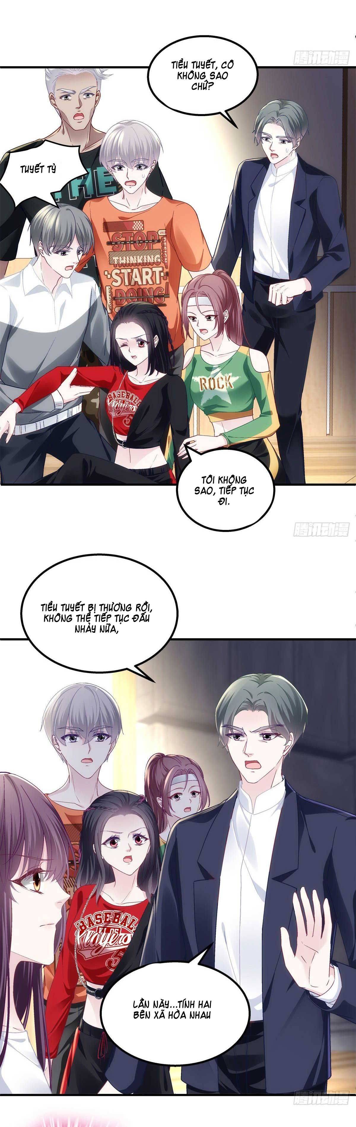 Trọng Sinh Về Chinh Phục Tổng Tài - Chap 55