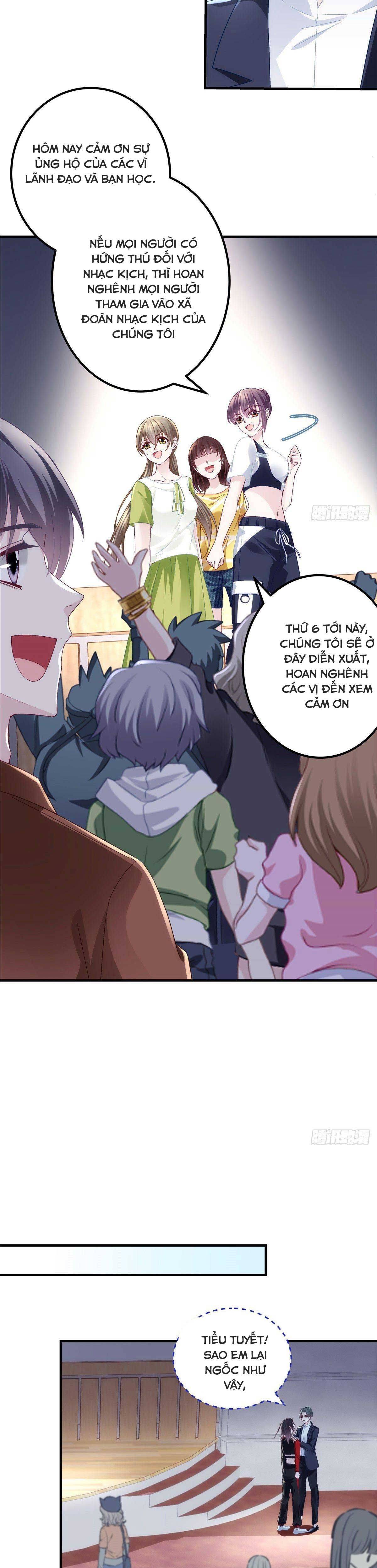 Trọng Sinh Về Chinh Phục Tổng Tài - Chap 56