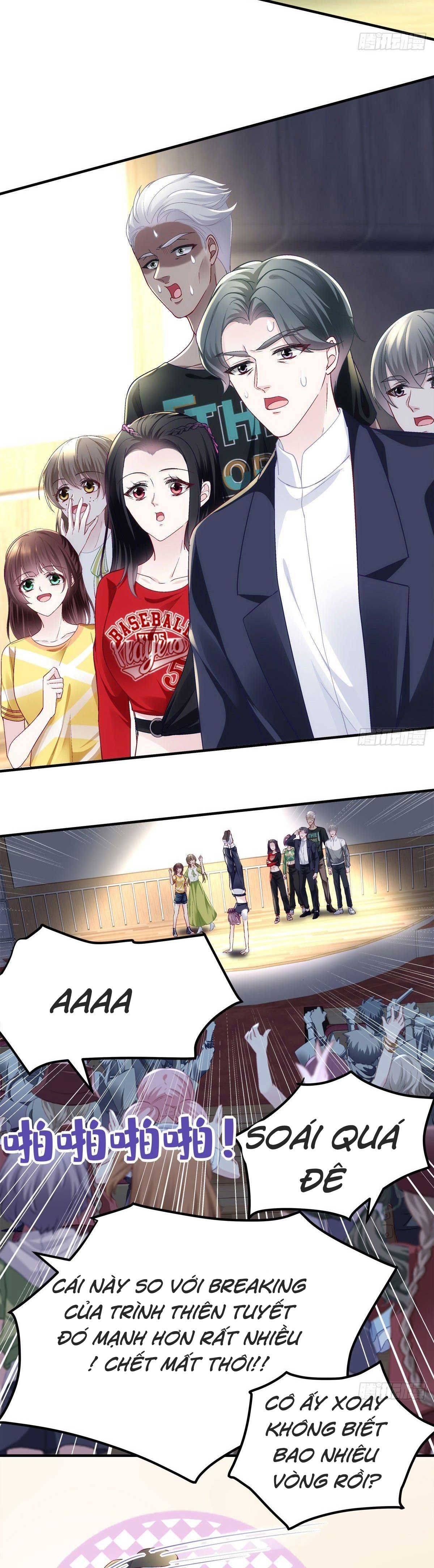 Trọng Sinh Về Chinh Phục Tổng Tài - Chap 56