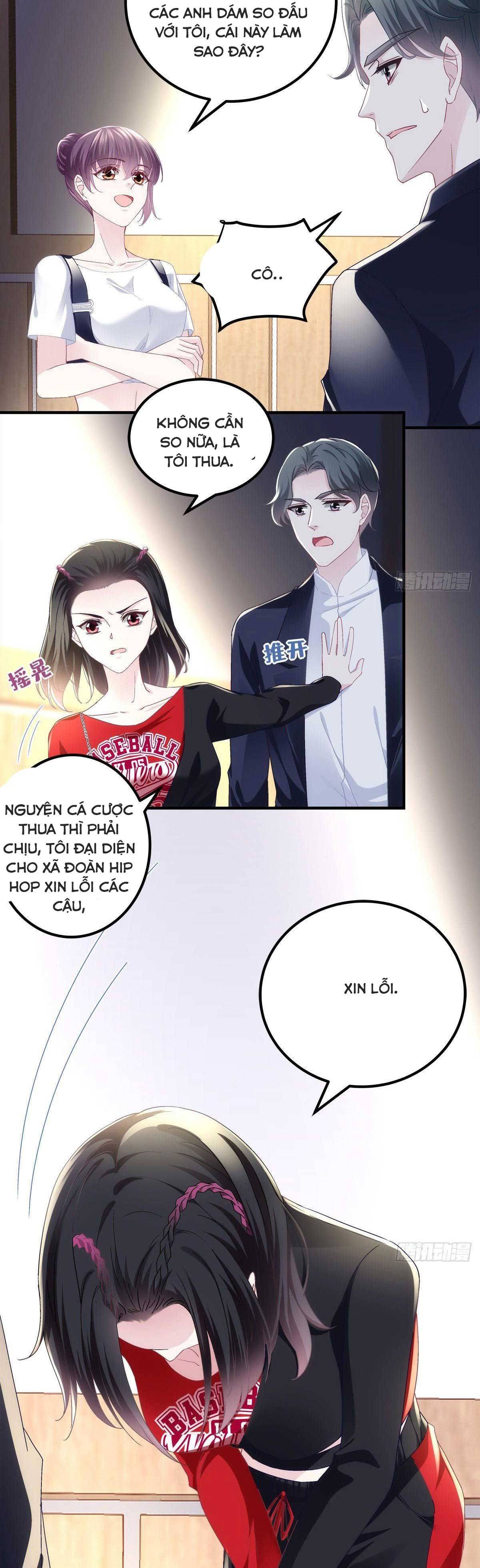 Trọng Sinh Về Chinh Phục Tổng Tài - Chap 56