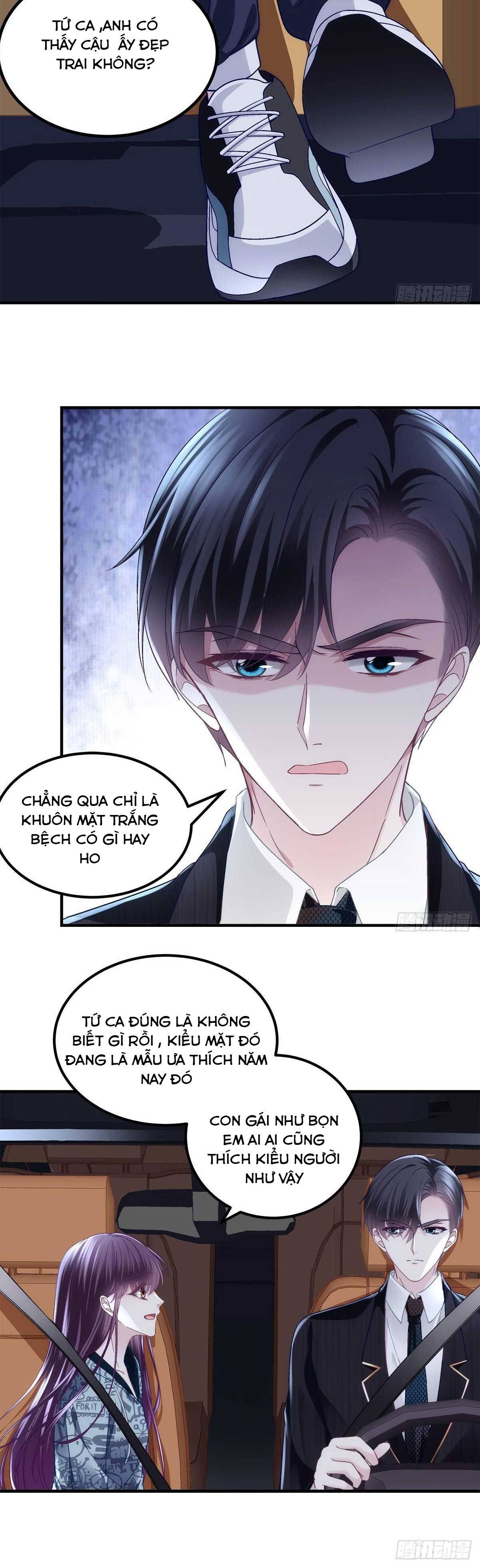 Trọng Sinh Về Chinh Phục Tổng Tài - Chap 57