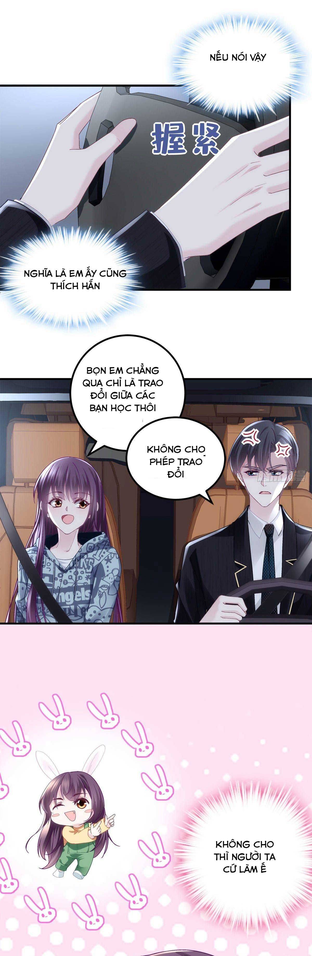 Trọng Sinh Về Chinh Phục Tổng Tài - Chap 57