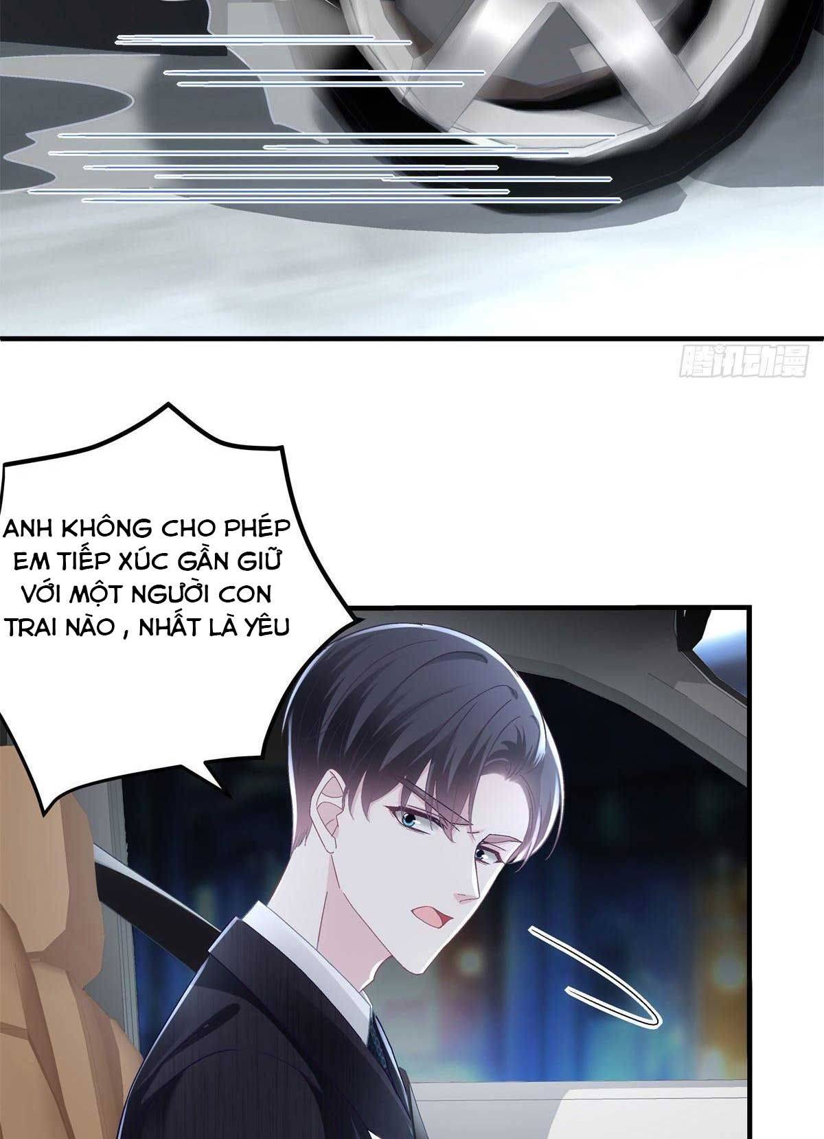 Trọng Sinh Về Chinh Phục Tổng Tài - Chap 57