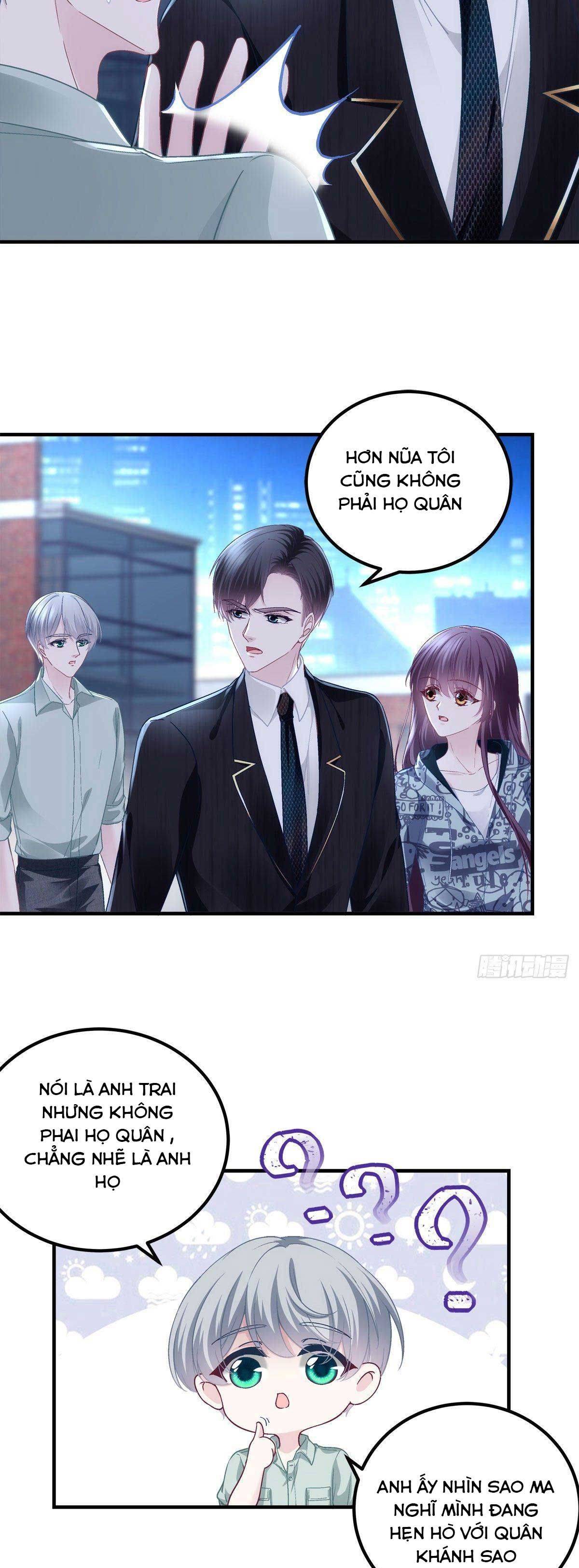 Trọng Sinh Về Chinh Phục Tổng Tài - Chap 57