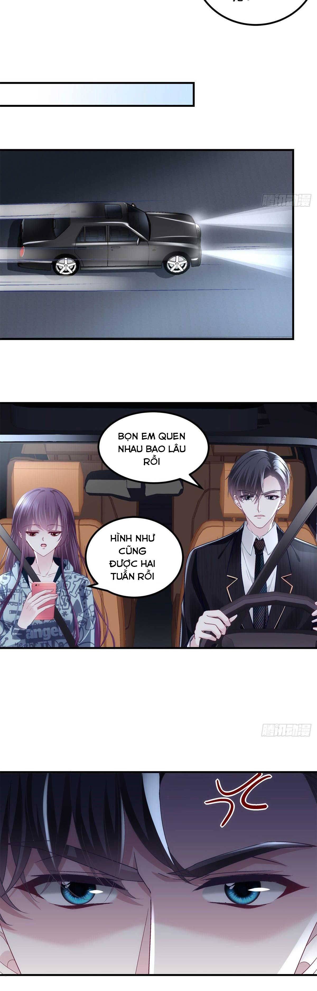 Trọng Sinh Về Chinh Phục Tổng Tài - Chap 57