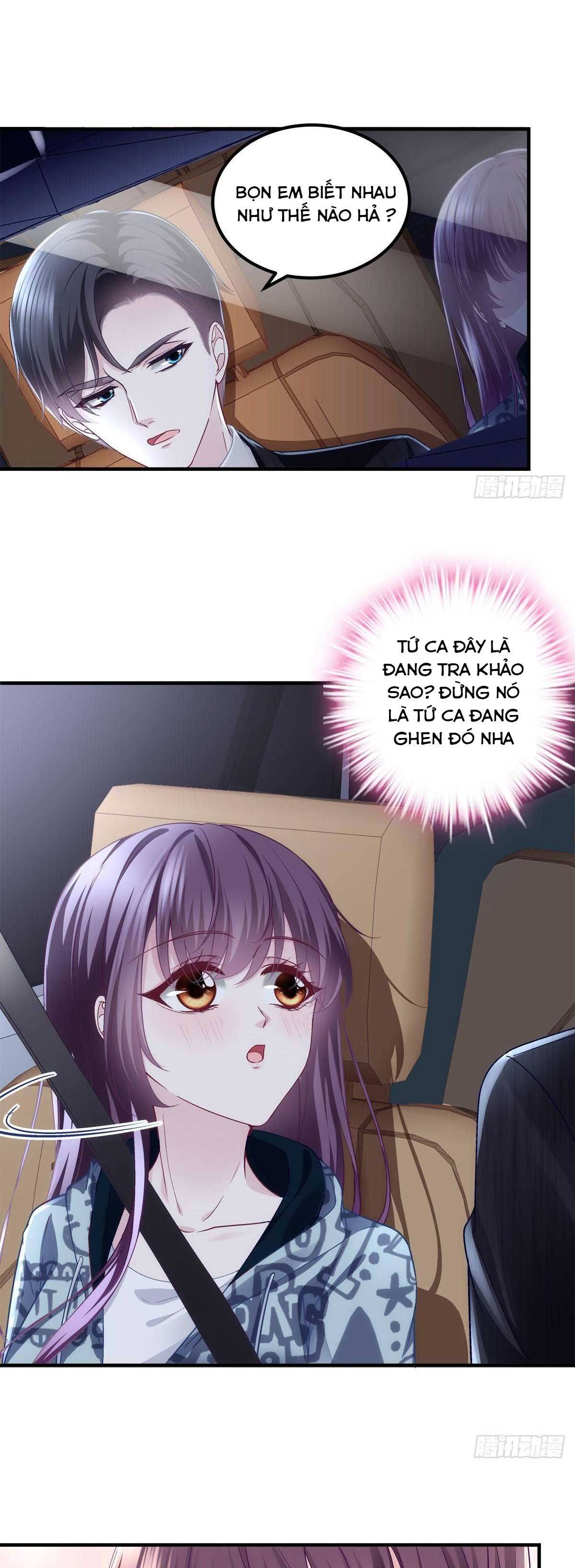 Trọng Sinh Về Chinh Phục Tổng Tài - Chap 57