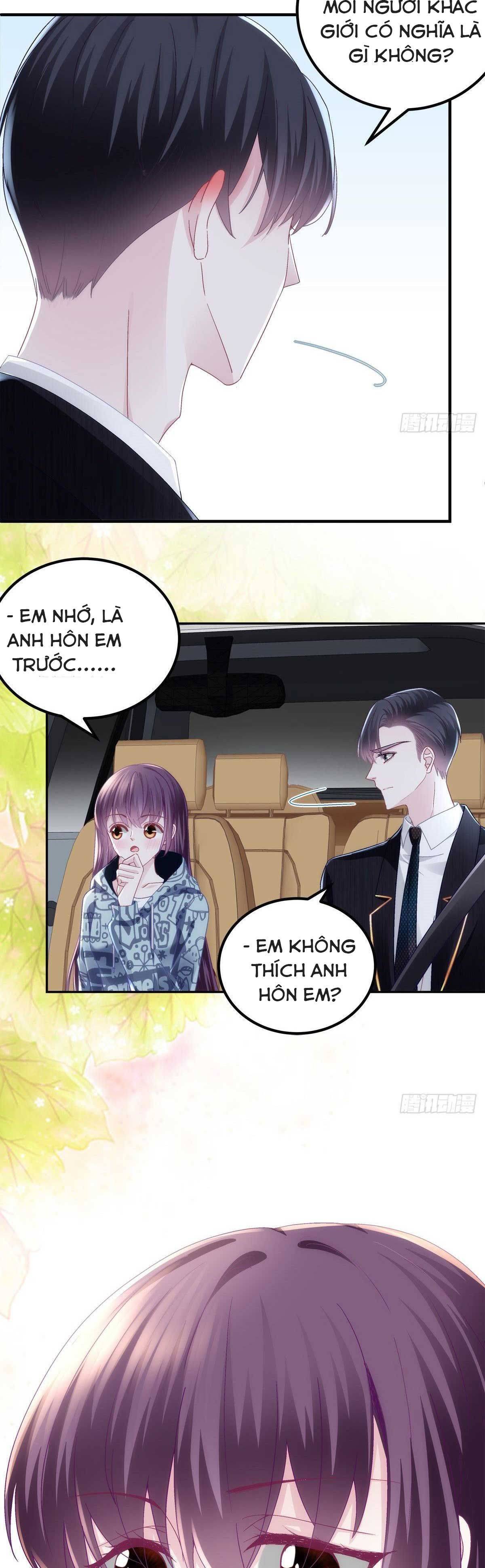 Trọng Sinh Về Chinh Phục Tổng Tài - Chap 58
