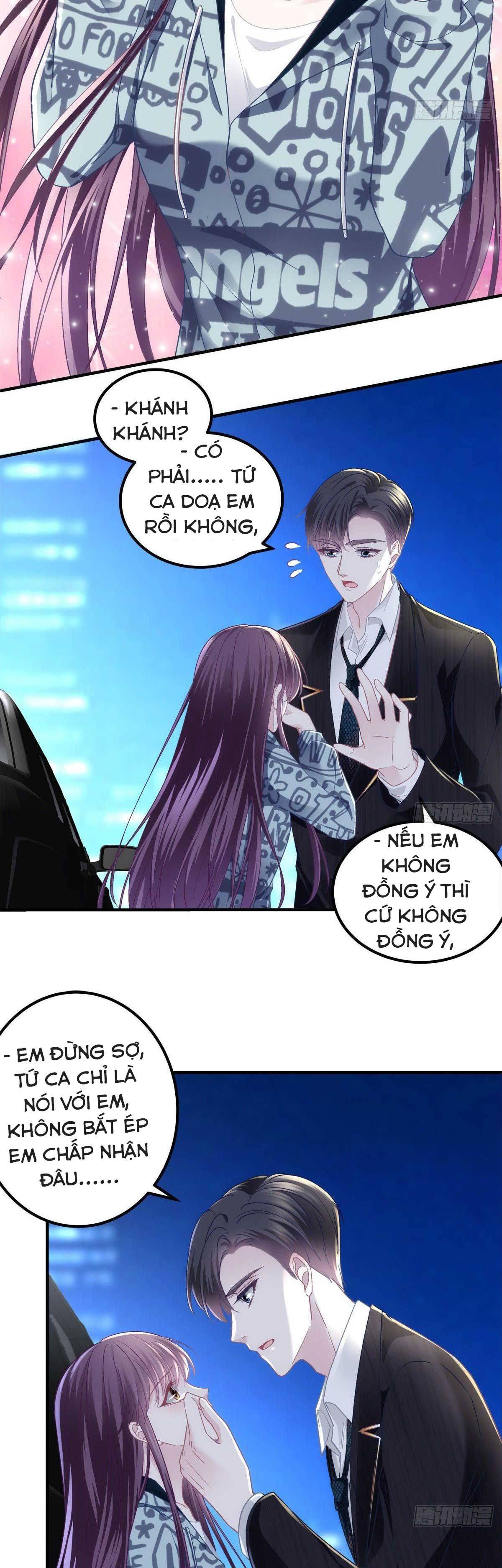 Trọng Sinh Về Chinh Phục Tổng Tài - Chap 58