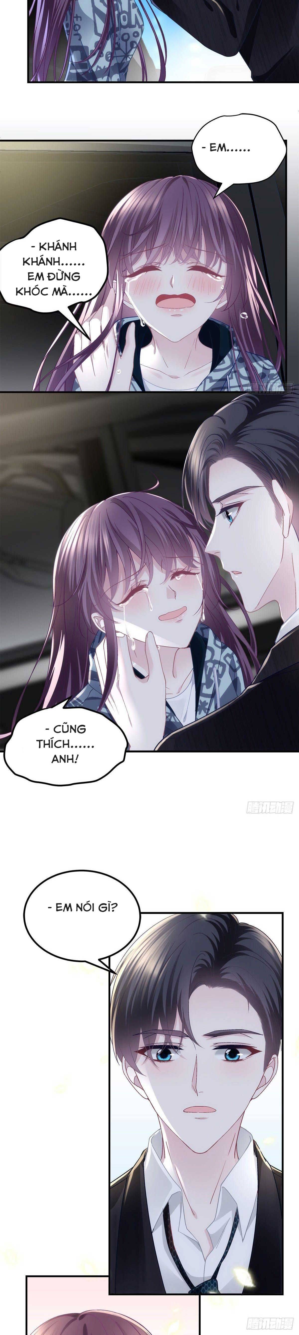 Trọng Sinh Về Chinh Phục Tổng Tài - Chap 58