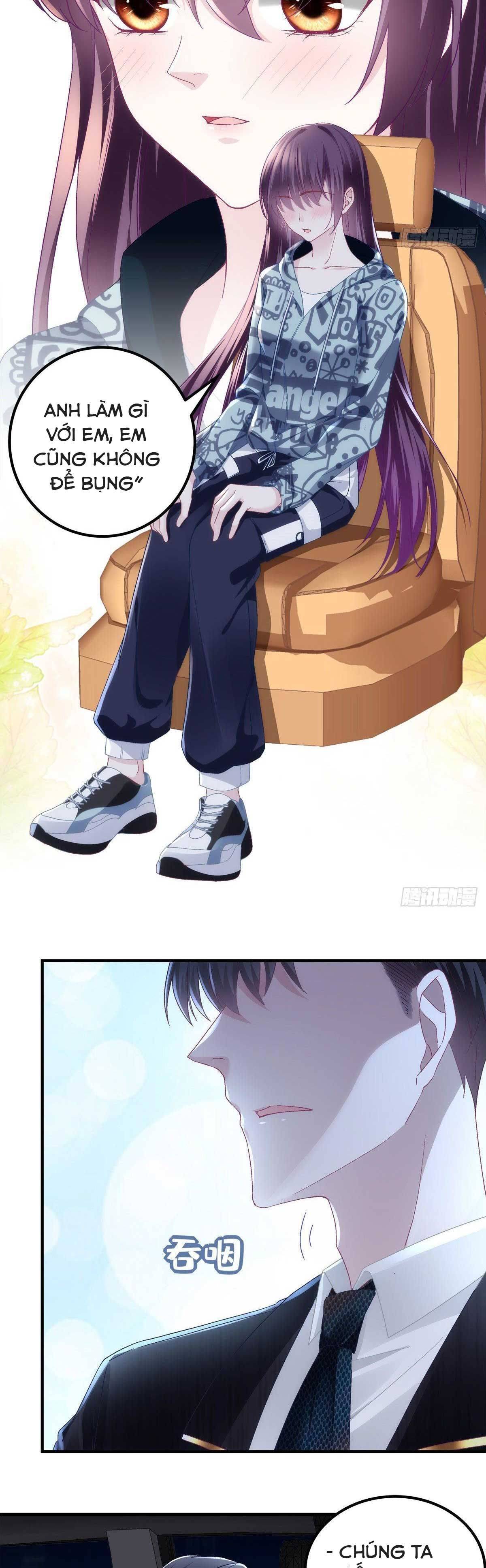 Trọng Sinh Về Chinh Phục Tổng Tài - Chap 58