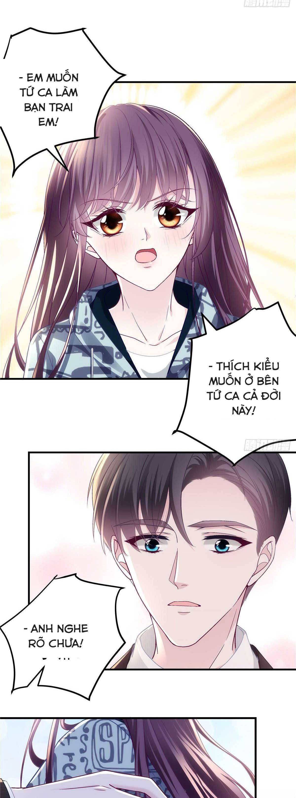 Trọng Sinh Về Chinh Phục Tổng Tài - Chap 58
