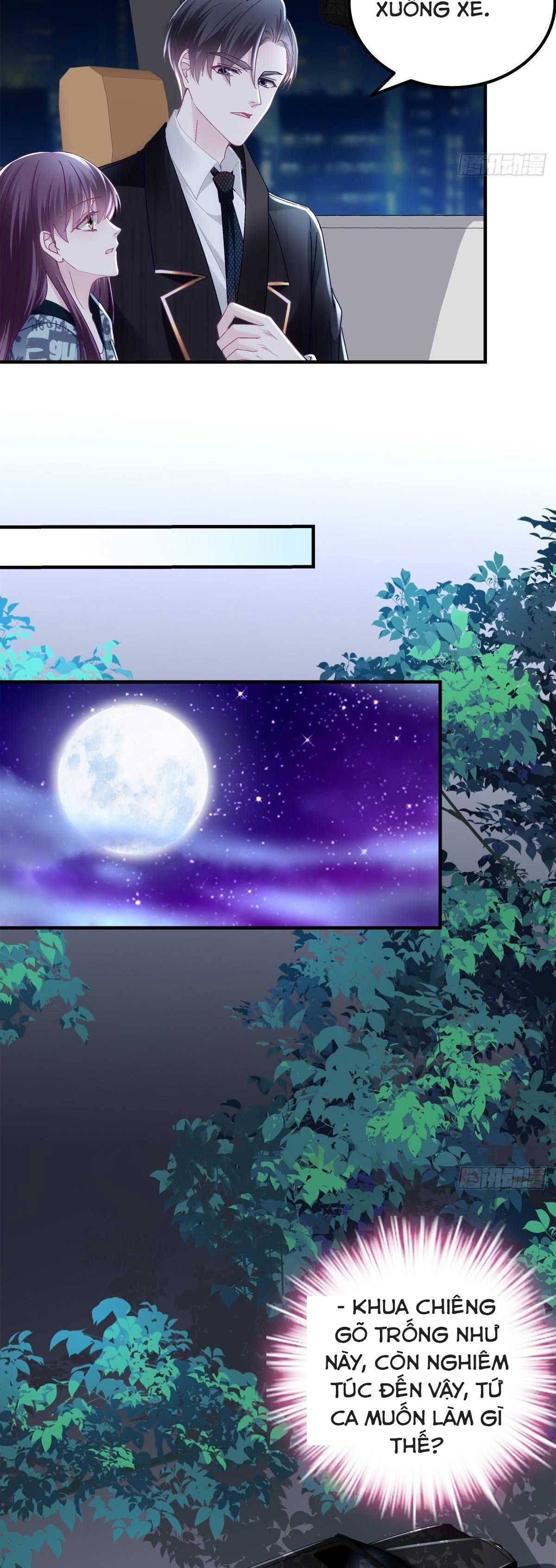 Trọng Sinh Về Chinh Phục Tổng Tài - Chap 58