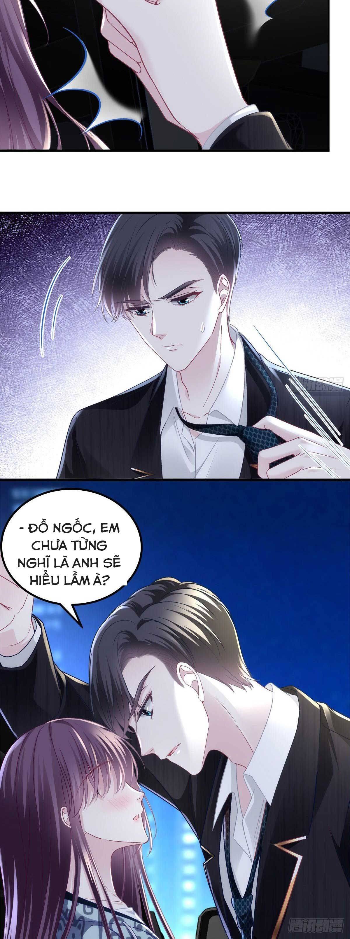 Trọng Sinh Về Chinh Phục Tổng Tài - Chap 58