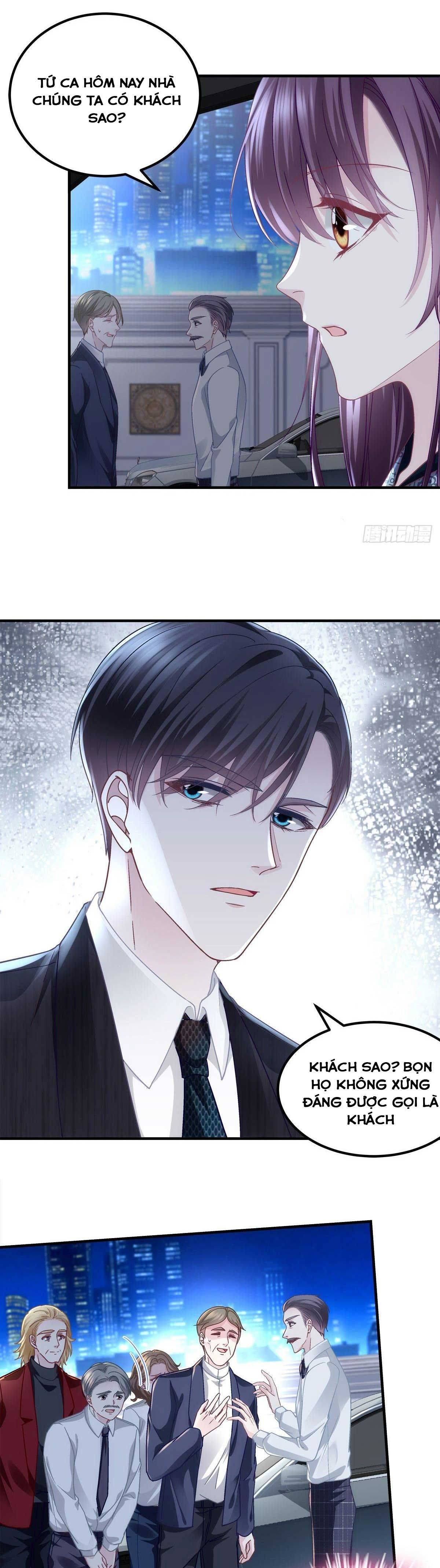 Trọng Sinh Về Chinh Phục Tổng Tài - Chap 59