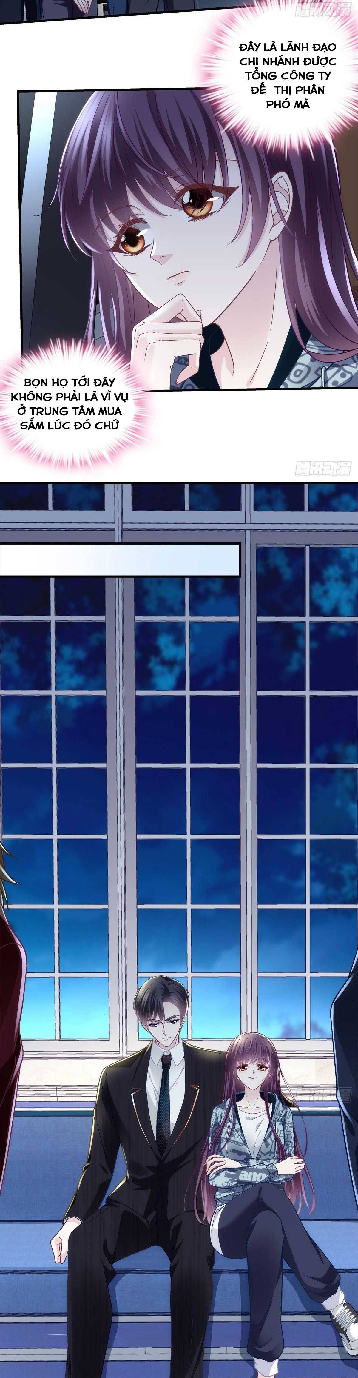 Trọng Sinh Về Chinh Phục Tổng Tài - Chap 59