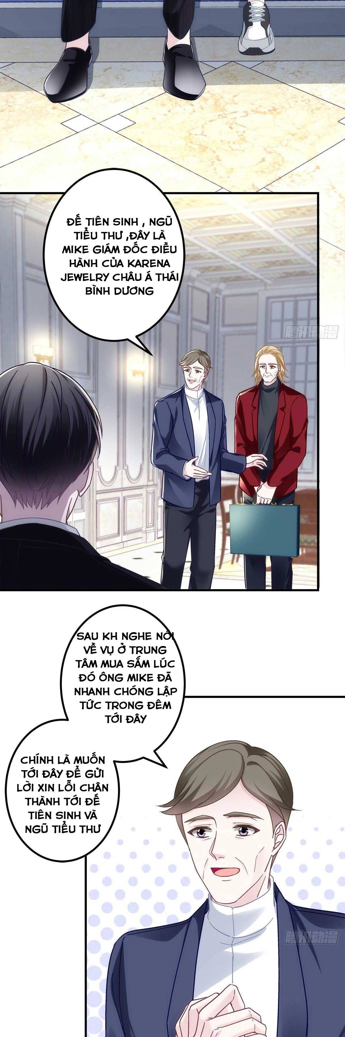 Trọng Sinh Về Chinh Phục Tổng Tài - Chap 59