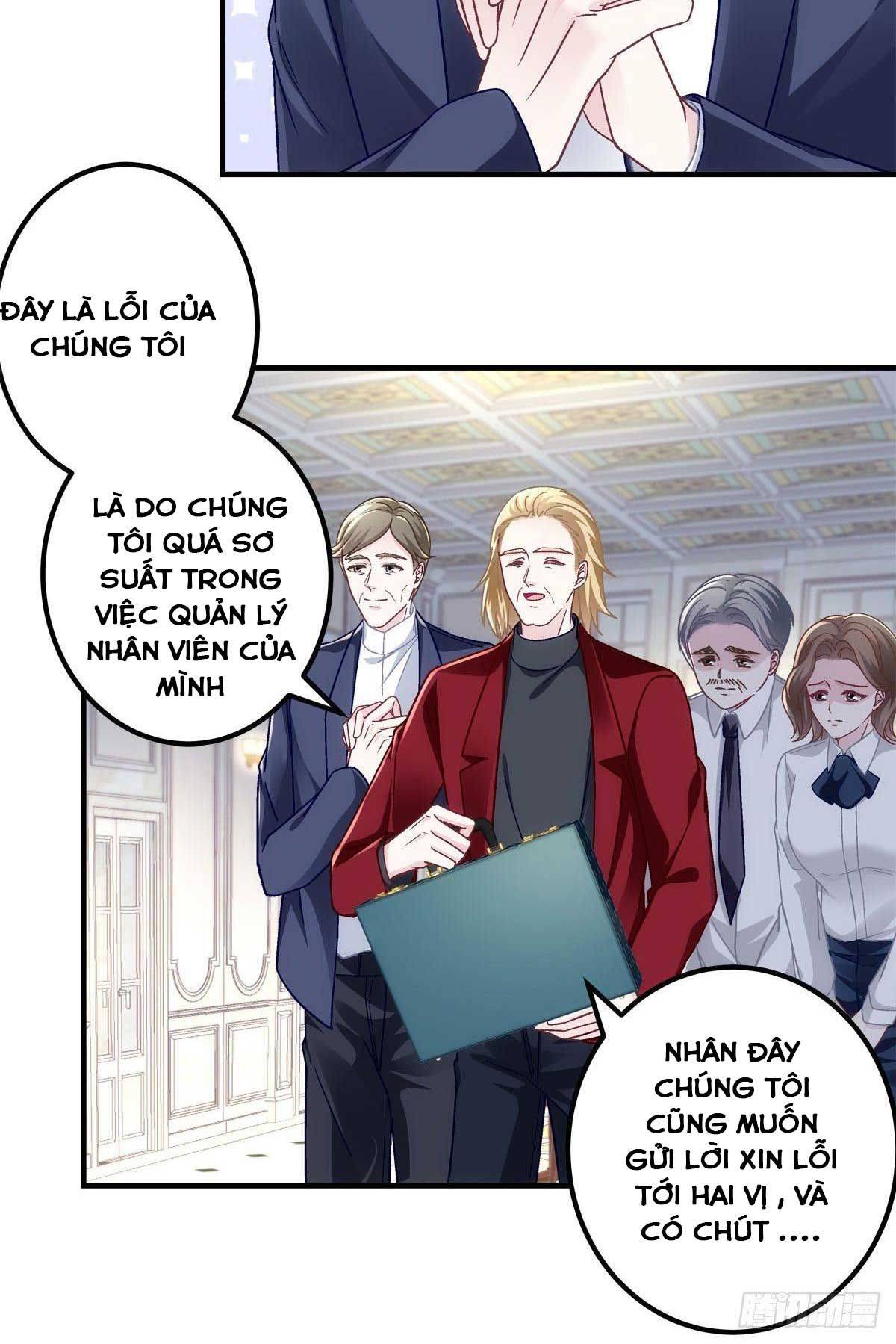 Trọng Sinh Về Chinh Phục Tổng Tài - Chap 59