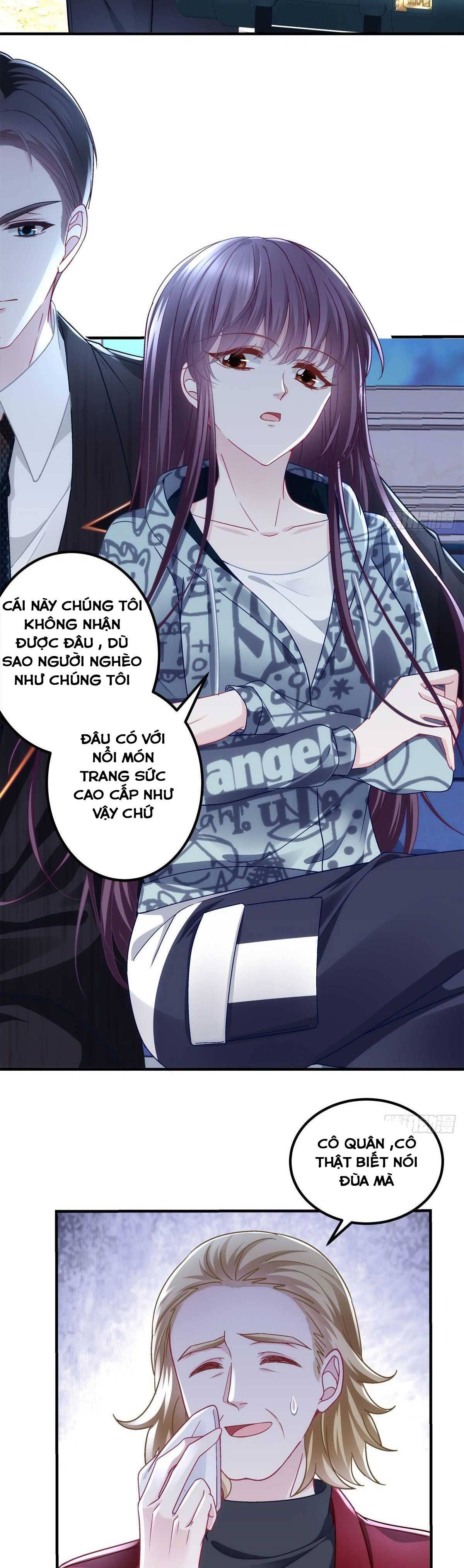 Trọng Sinh Về Chinh Phục Tổng Tài - Chap 59