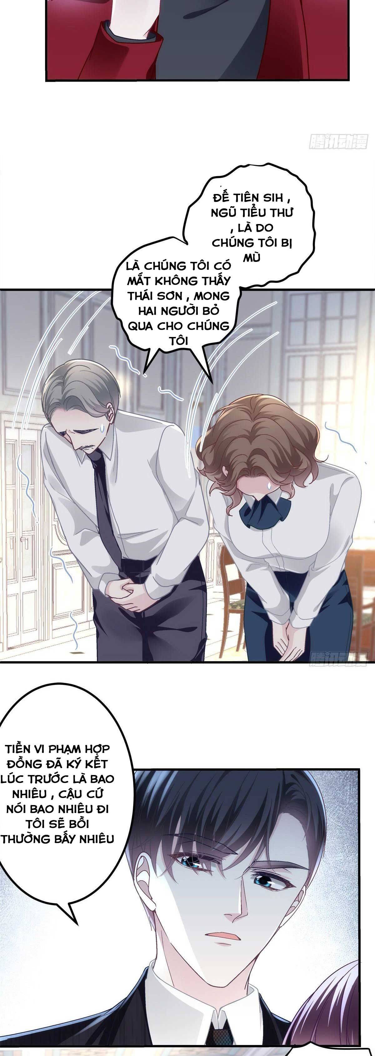 Trọng Sinh Về Chinh Phục Tổng Tài - Chap 59