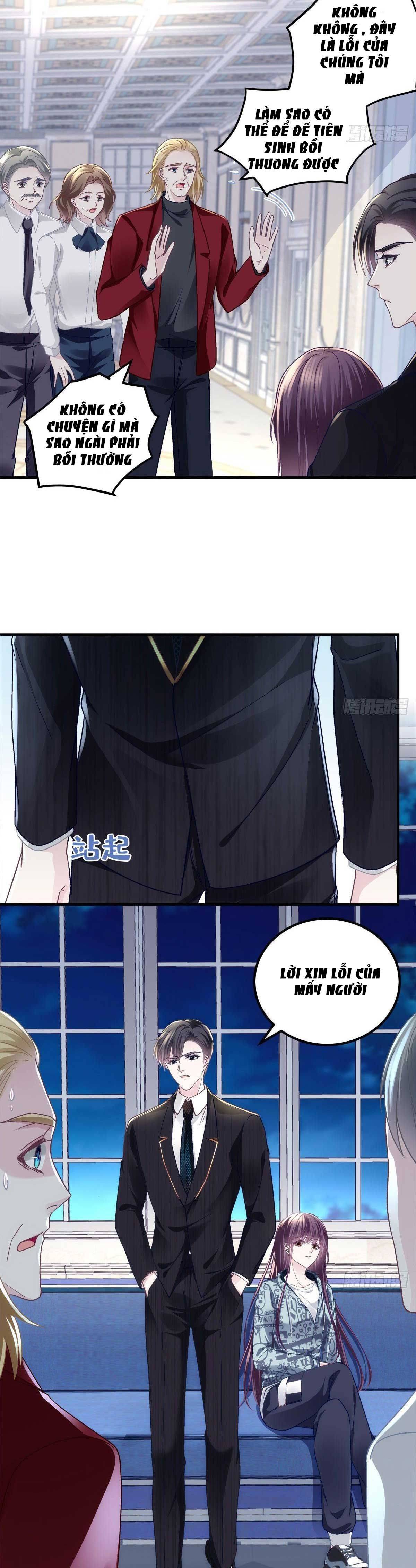 Trọng Sinh Về Chinh Phục Tổng Tài - Chap 59