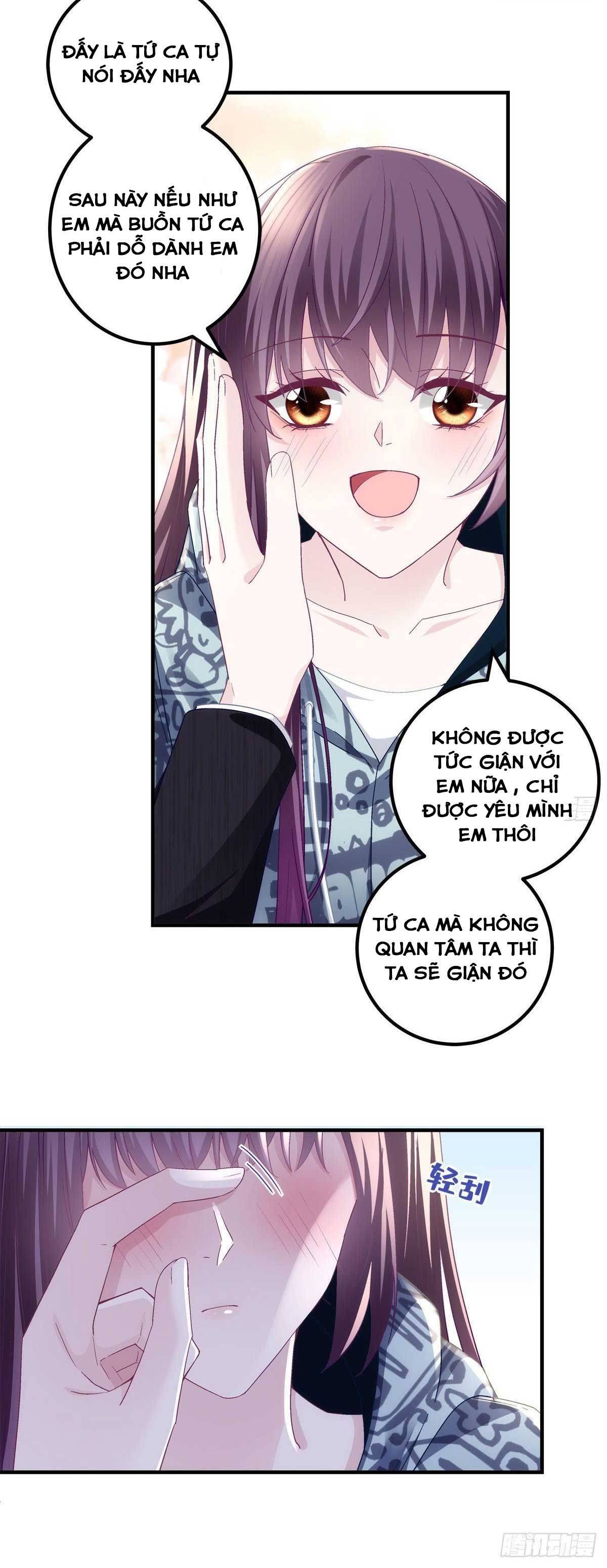 Trọng Sinh Về Chinh Phục Tổng Tài - Chap 59