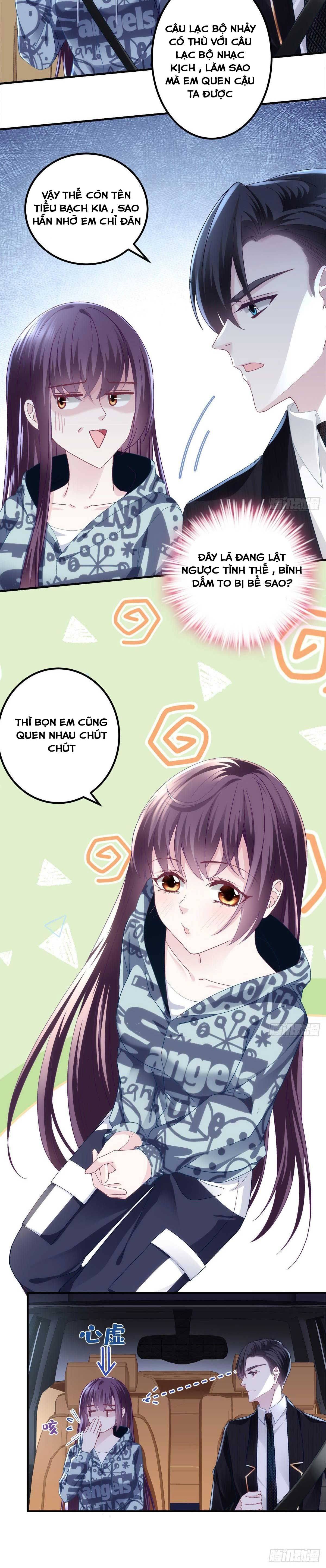 Trọng Sinh Về Chinh Phục Tổng Tài - Chap 59