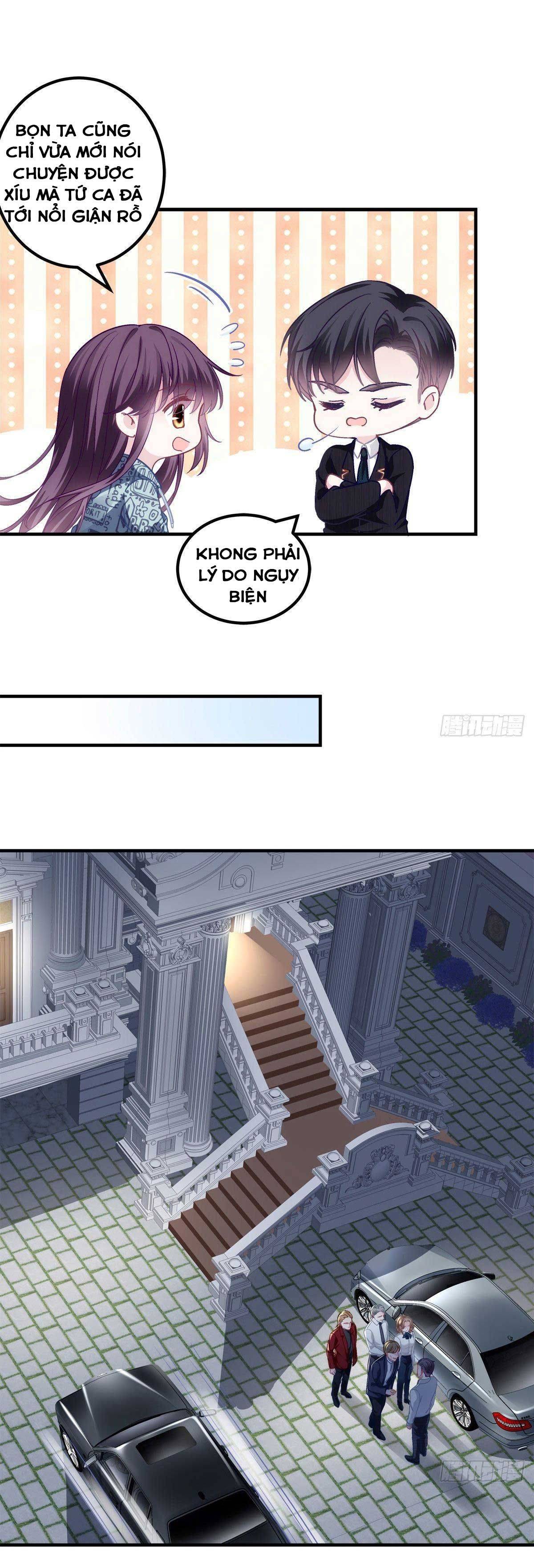 Trọng Sinh Về Chinh Phục Tổng Tài - Chap 59