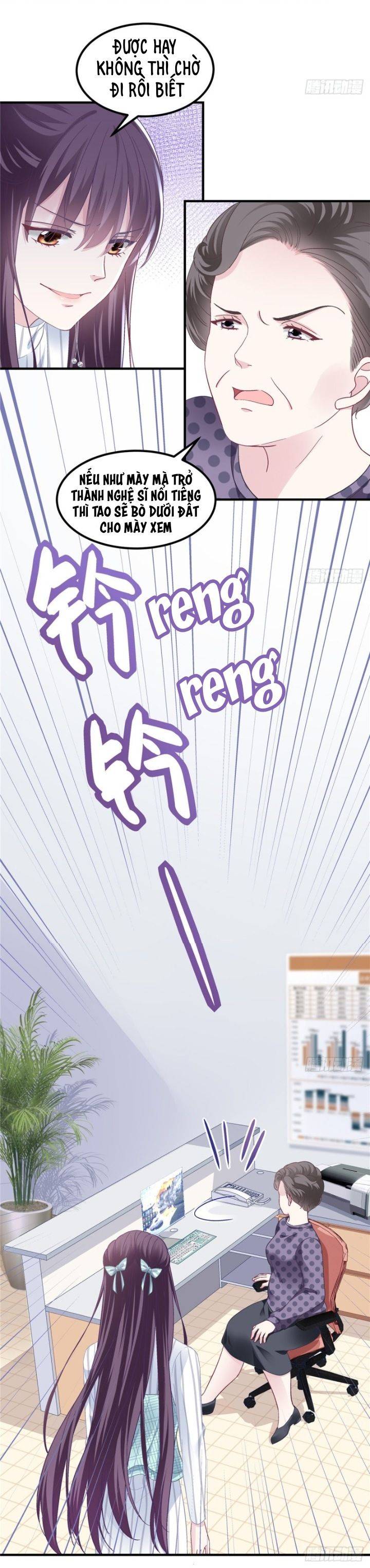 Trọng Sinh Về Chinh Phục Tổng Tài - Chap 6