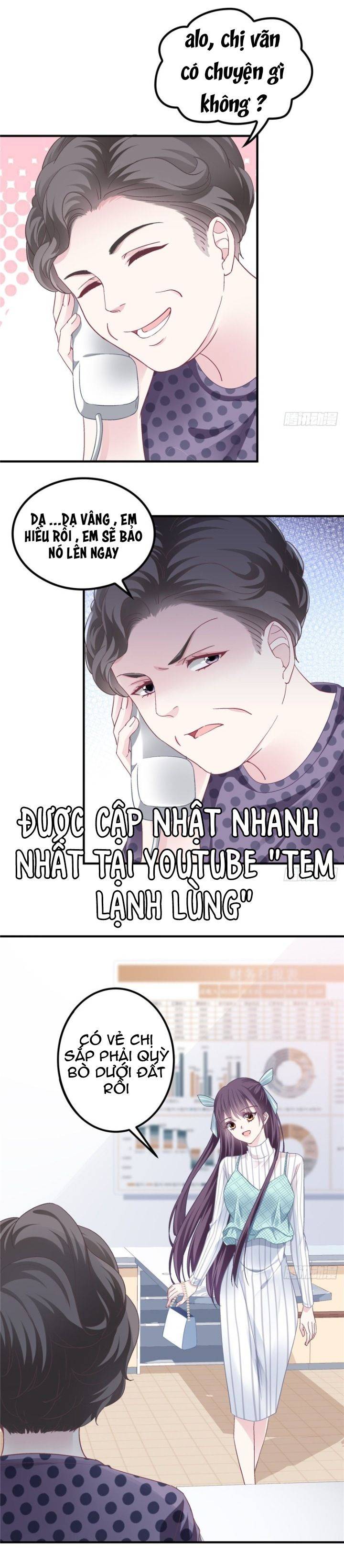 Trọng Sinh Về Chinh Phục Tổng Tài - Chap 6