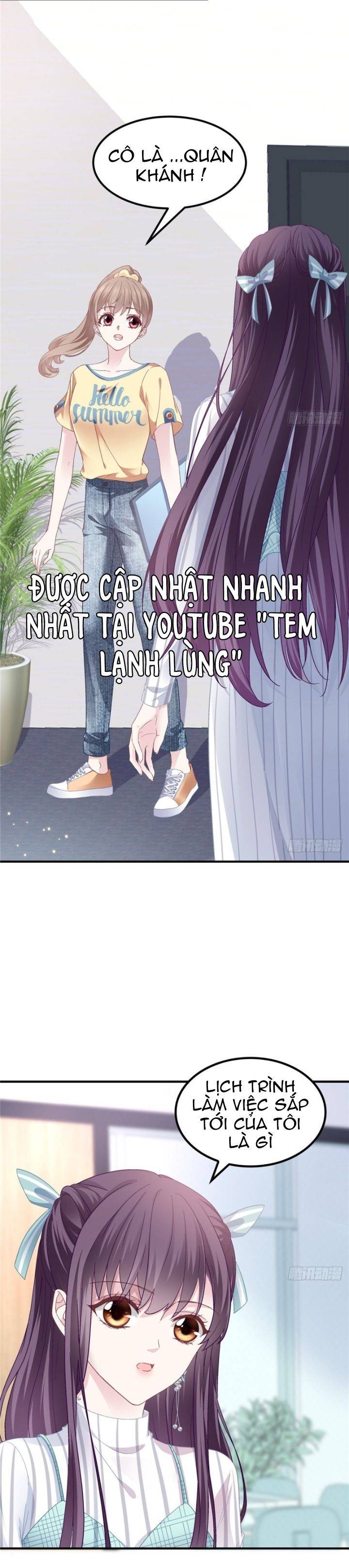 Trọng Sinh Về Chinh Phục Tổng Tài - Chap 6