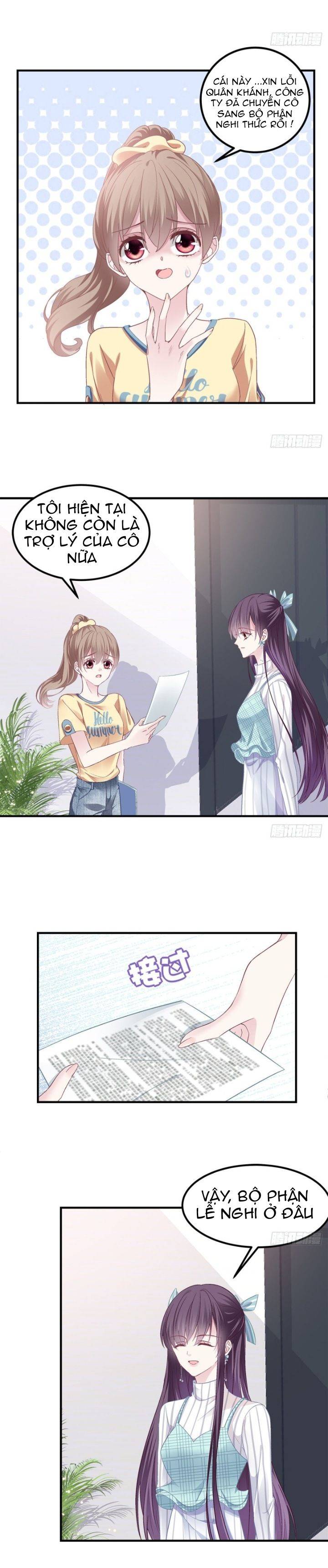 Trọng Sinh Về Chinh Phục Tổng Tài - Chap 6