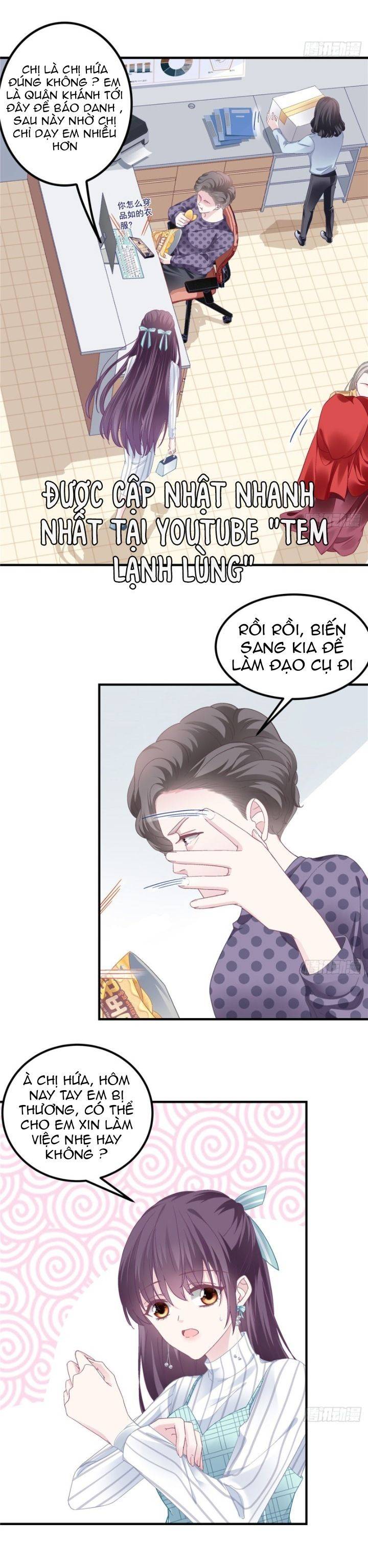 Trọng Sinh Về Chinh Phục Tổng Tài - Chap 6