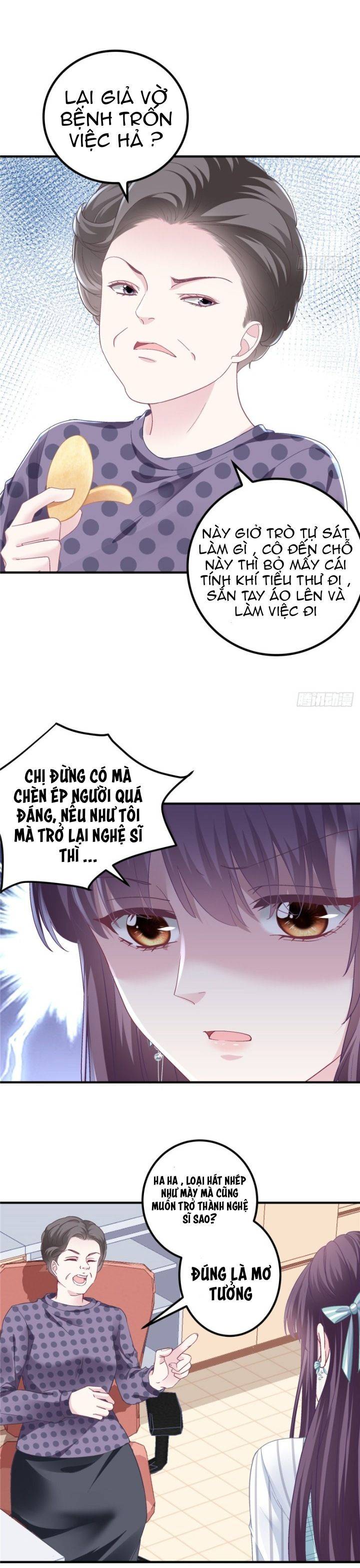 Trọng Sinh Về Chinh Phục Tổng Tài - Chap 6