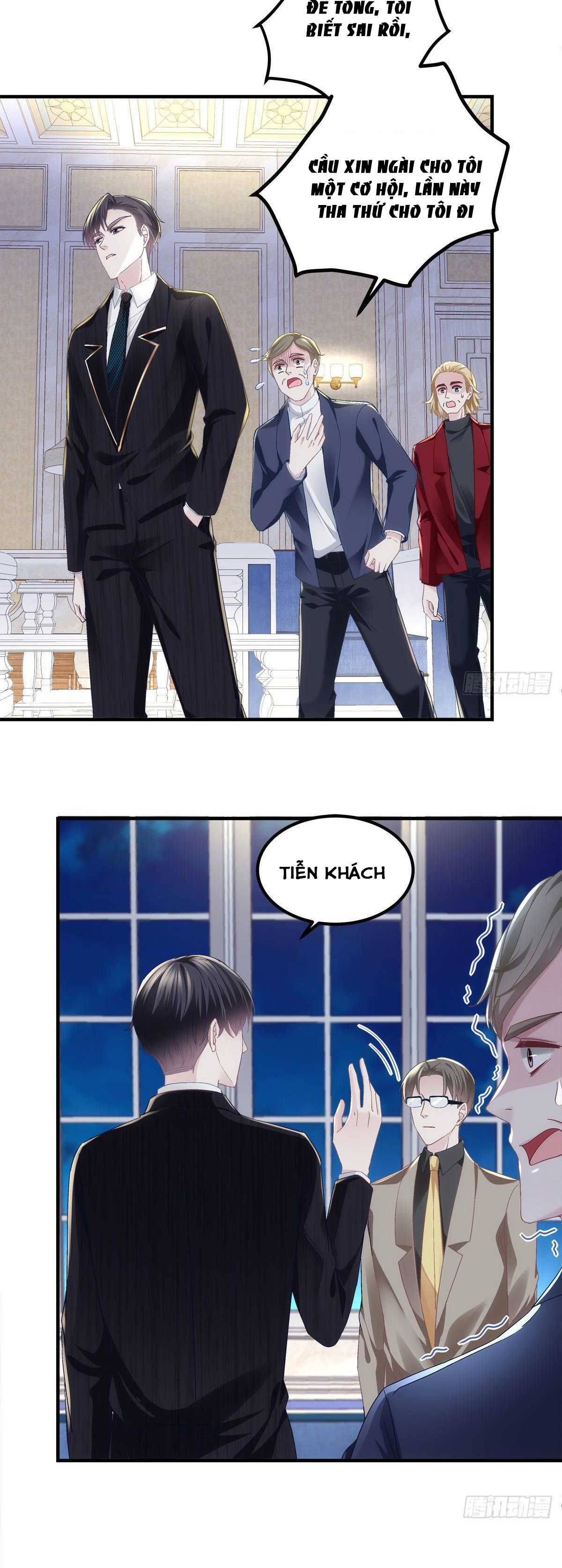 Trọng Sinh Về Chinh Phục Tổng Tài - Chap 60