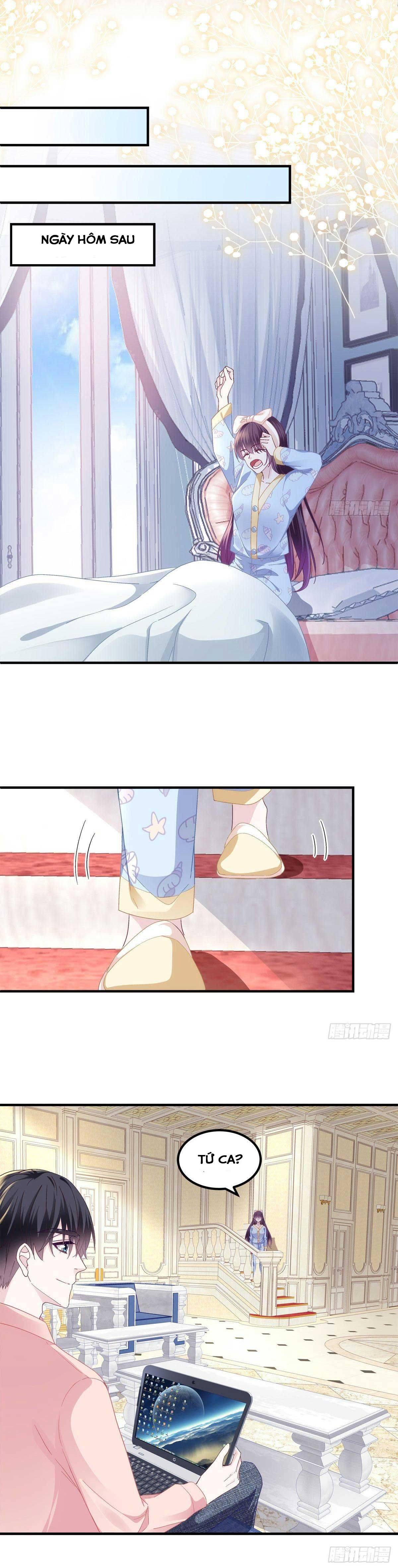 Trọng Sinh Về Chinh Phục Tổng Tài - Chap 60