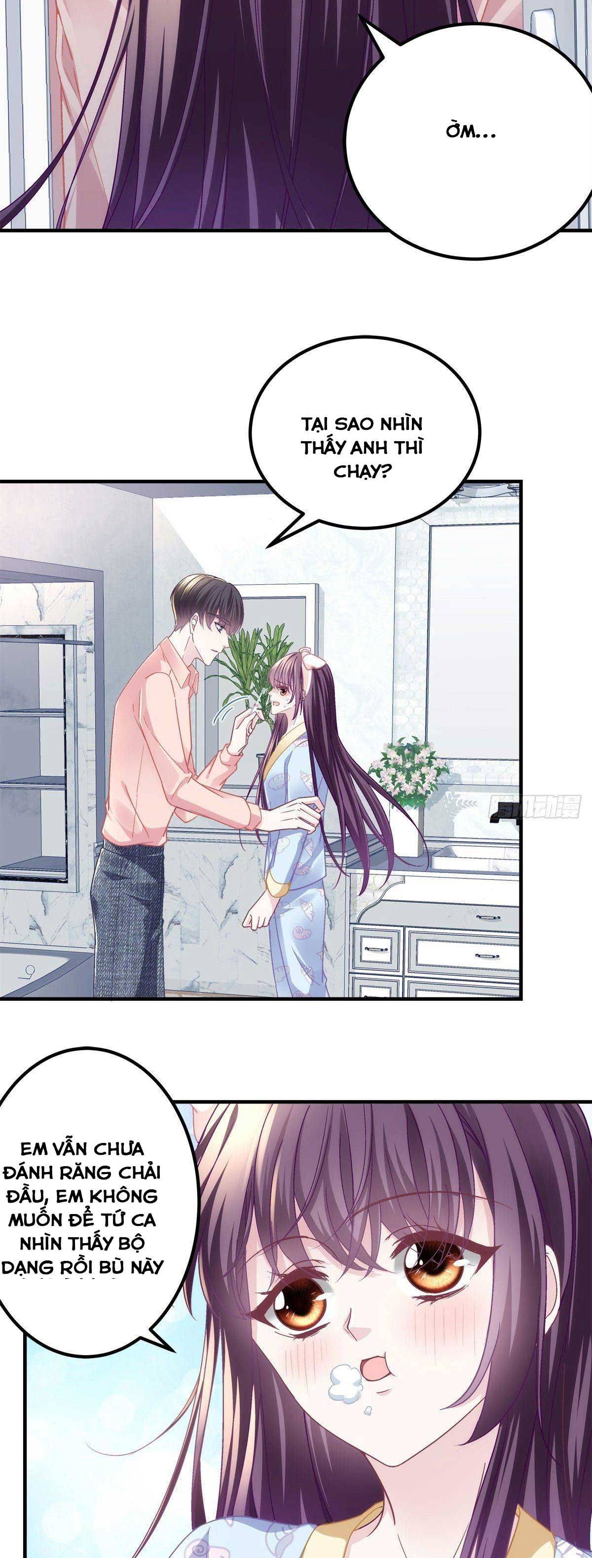 Trọng Sinh Về Chinh Phục Tổng Tài - Chap 60