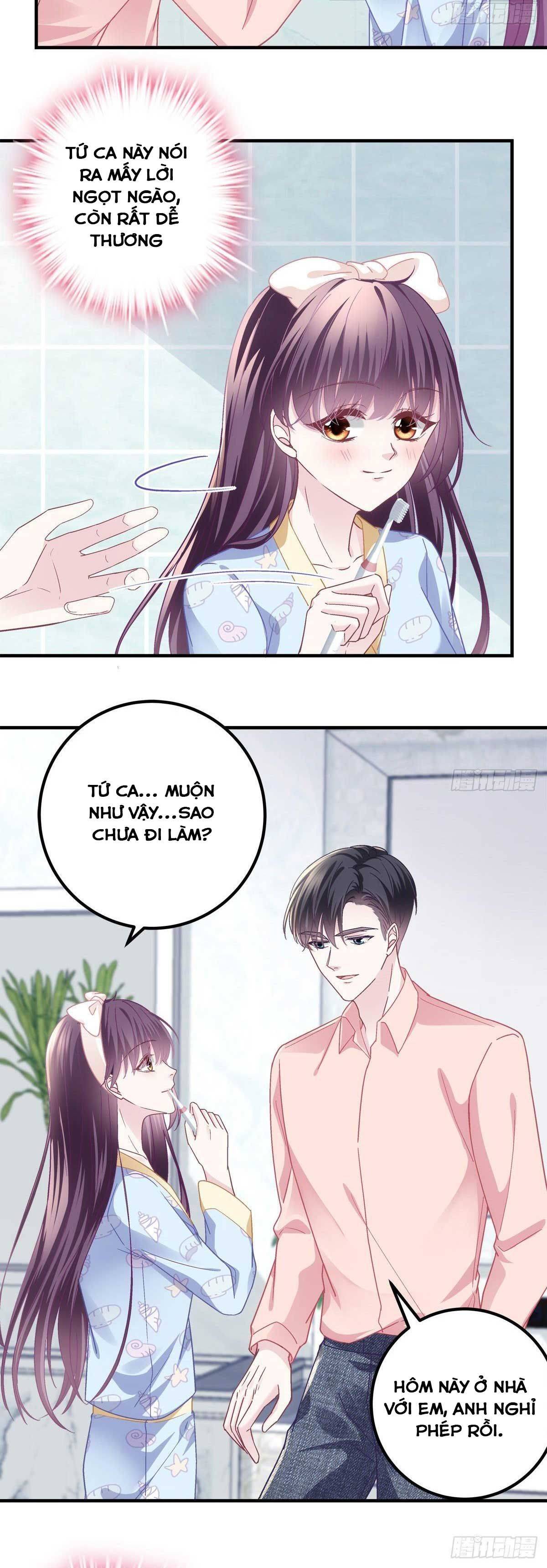 Trọng Sinh Về Chinh Phục Tổng Tài - Chap 60