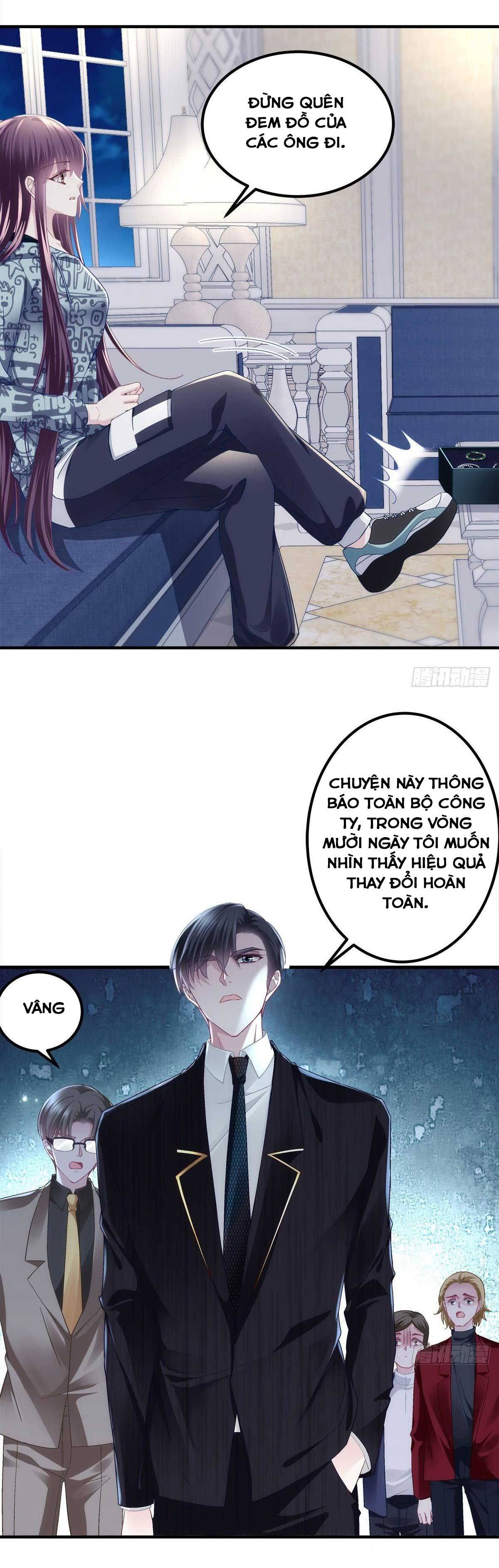 Trọng Sinh Về Chinh Phục Tổng Tài - Chap 60