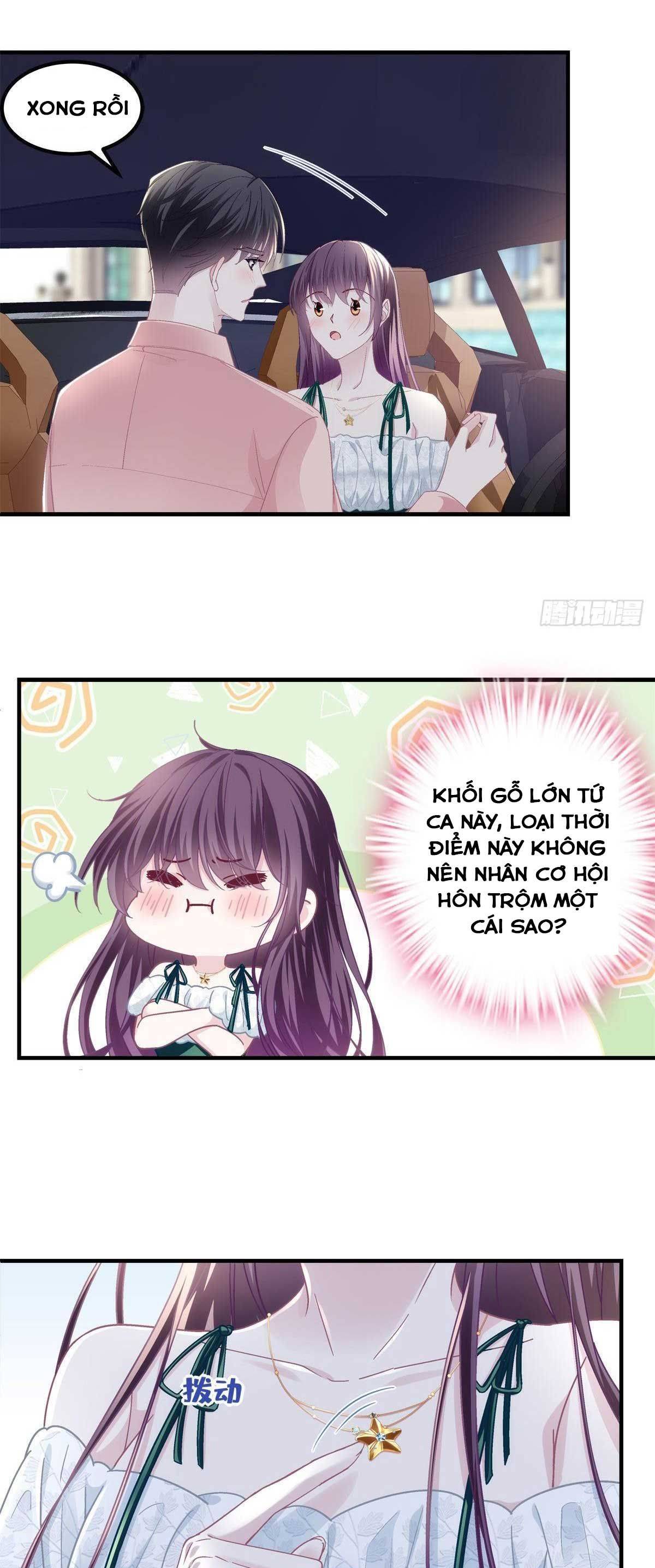 Trọng Sinh Về Chinh Phục Tổng Tài - Chap 61