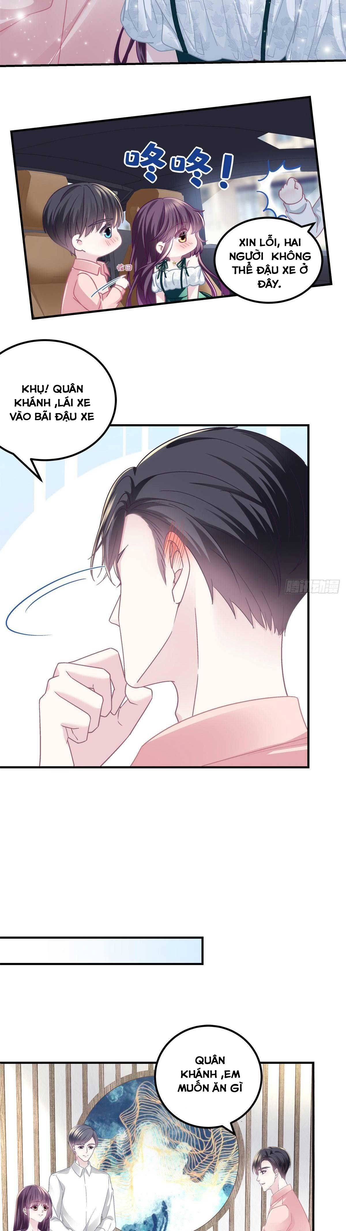 Trọng Sinh Về Chinh Phục Tổng Tài - Chap 61