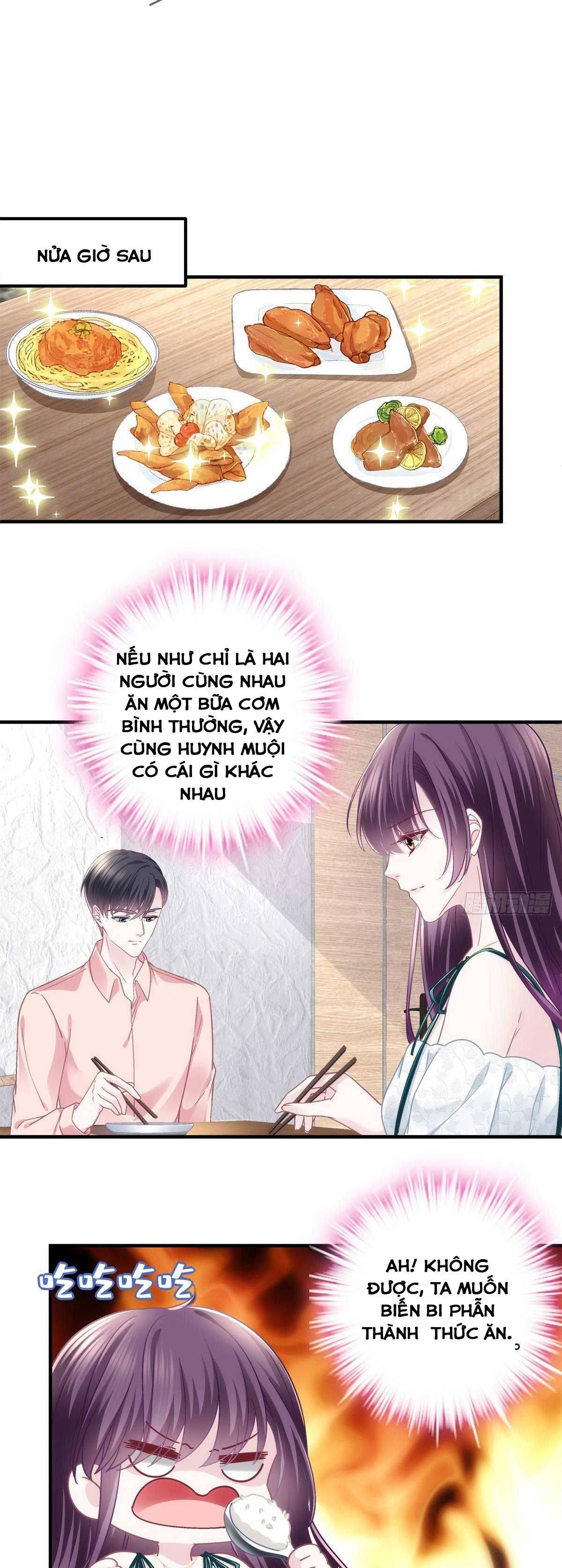 Trọng Sinh Về Chinh Phục Tổng Tài - Chap 61