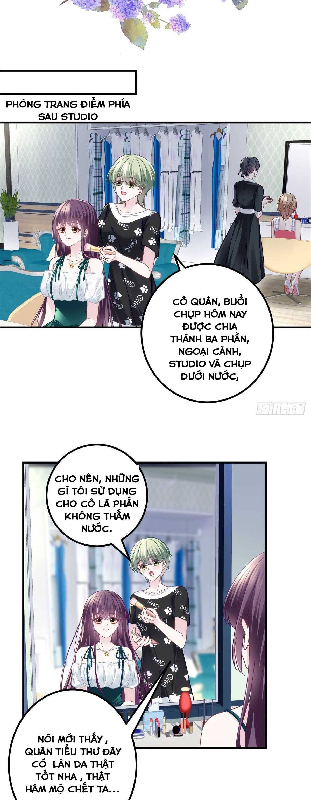 Trọng Sinh Về Chinh Phục Tổng Tài - Chap 61