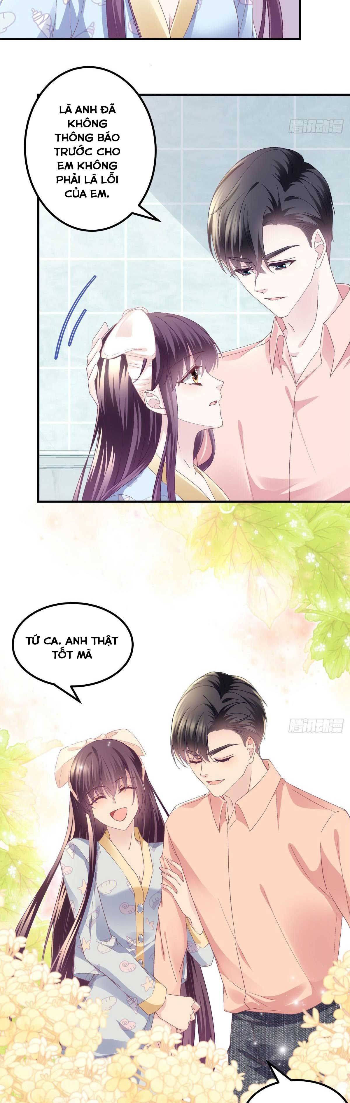 Trọng Sinh Về Chinh Phục Tổng Tài - Chap 61