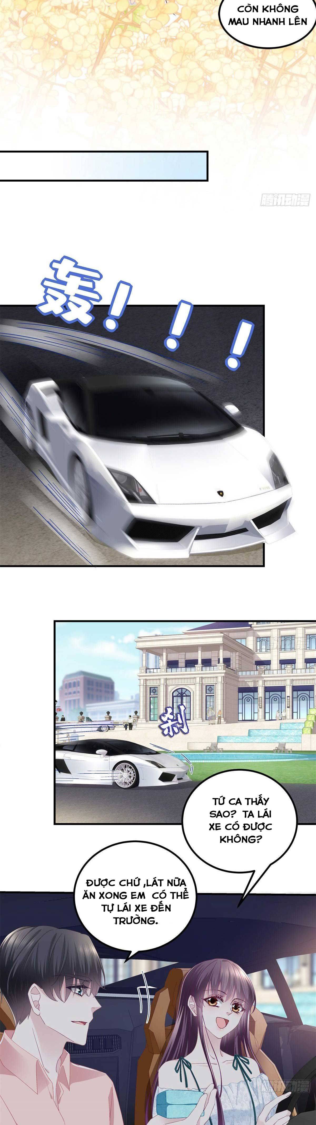 Trọng Sinh Về Chinh Phục Tổng Tài - Chap 61