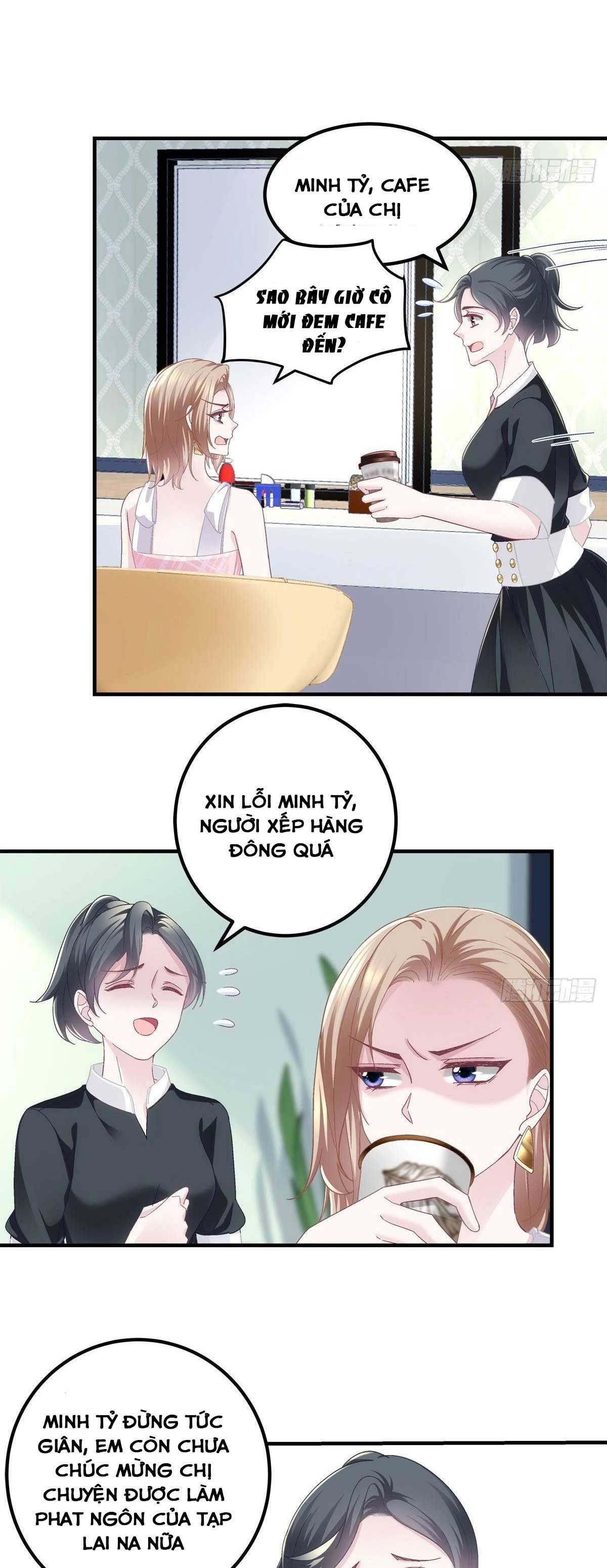 Trọng Sinh Về Chinh Phục Tổng Tài - Chap 62